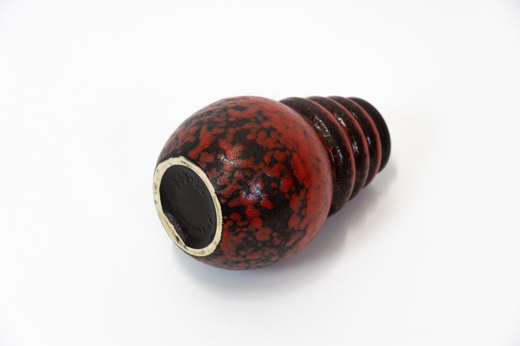 Vasi & Recipienti: Vase Nr. 105 Scheurich Fat Lava Westgermany Versand möglich – Usato da Schaffhausen venduto da Studio-Ara- 4