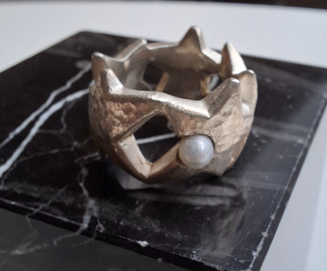 Anelli: Silber-Ring Grösse 52 – Usato da Degersheim venduto da Kim1000