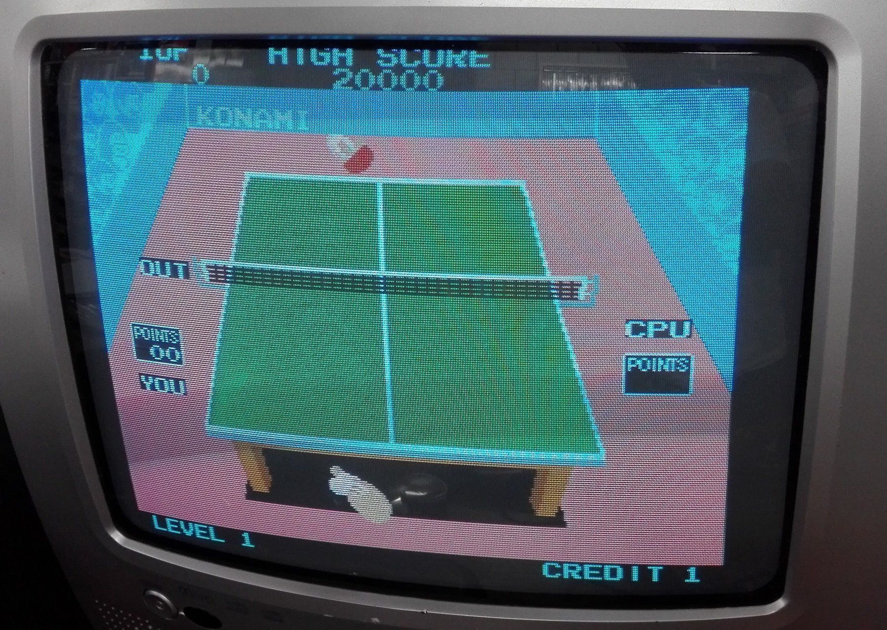 Slot Machine: Ping Pong / Arcade PCB orig. Konami – Usato da St. Gallen venduto da zorro_dc