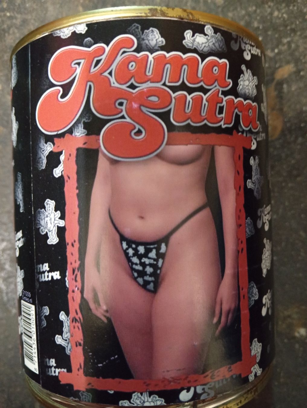 Altra biancheria intima: Kamasutra G-String Dose neu mit Anleitung Grösse One Size – Nuovo e nell'imballaggio originale da Winterthur venduto da pjuma01