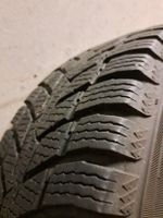 16 Zoll Winterräder VW T5, 6mm und 5mm Profil, Stahlfelgen