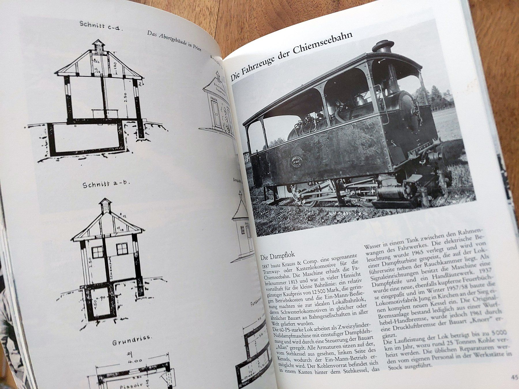 Libri: Die Chiemseebahn - 100 Jahre Dampftrambahn – Usato da Schönenwerd venduto da Steidi 6