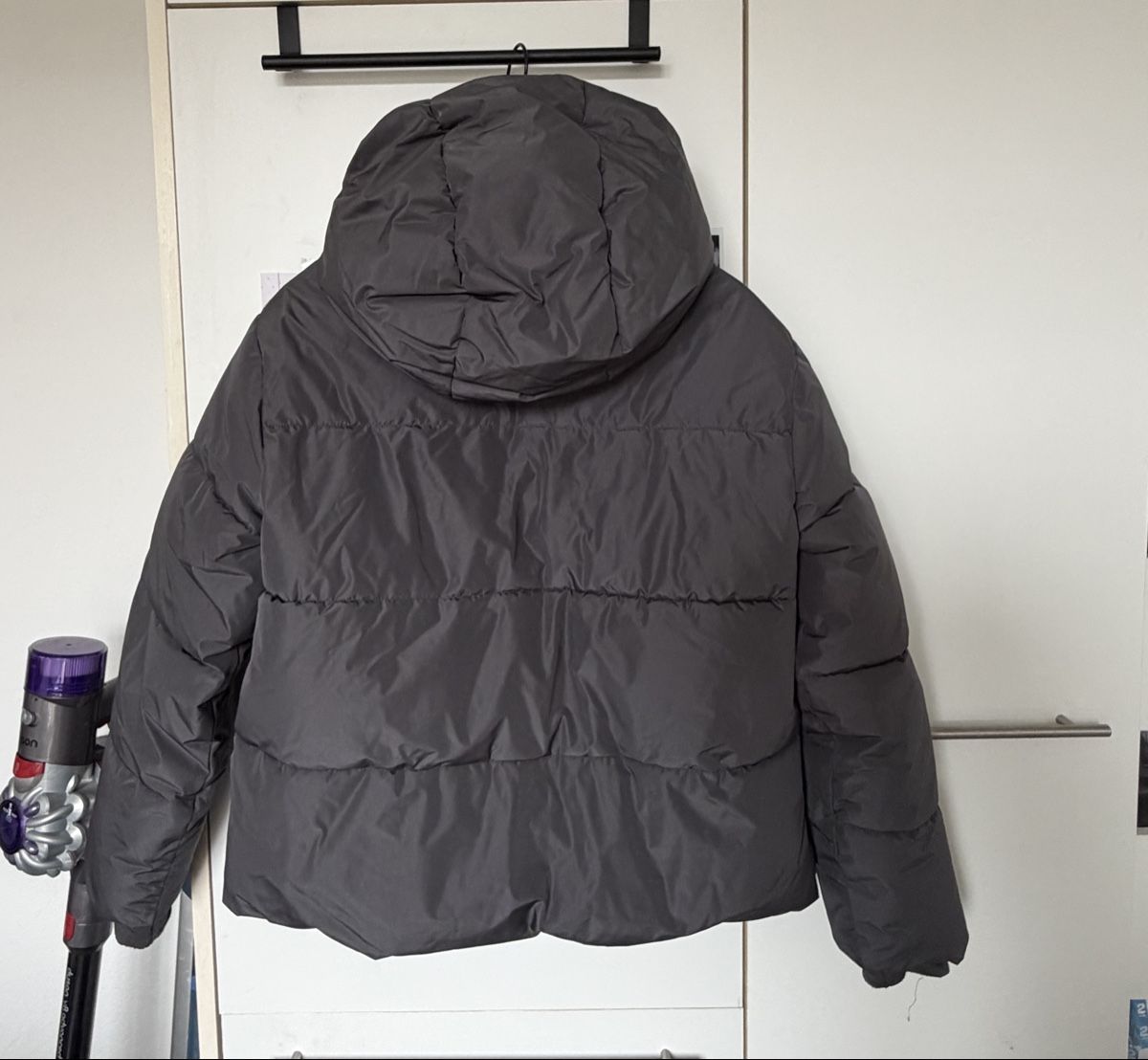 Stradivarius Jacken: Stradivarius Pufferjacke grau Grösse S – Gebraucht aus Bern von sshueli 1