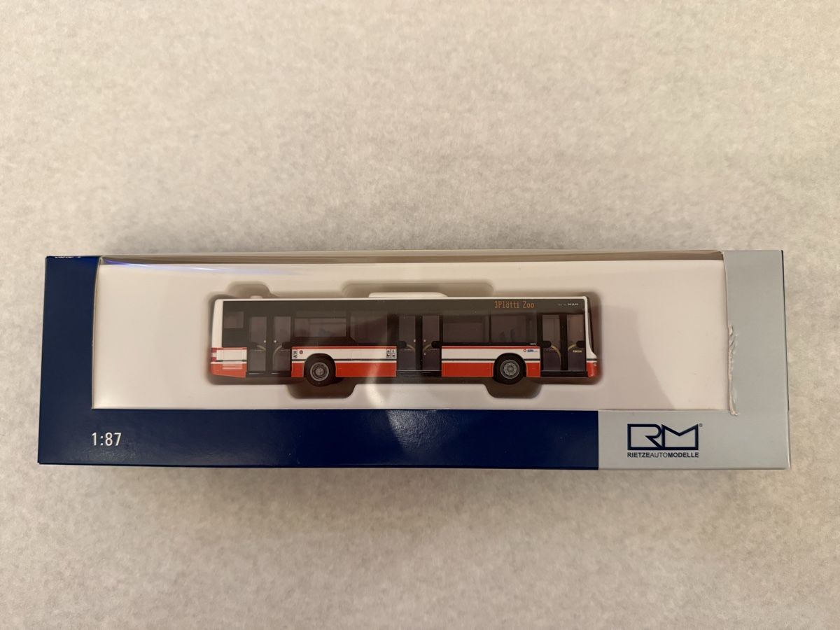 Rietze Modellini d'auto: RIETZE FRAUENFELD BUS – Nuovo e nell'imballaggio originale da Zürich venduto da Volanbusz