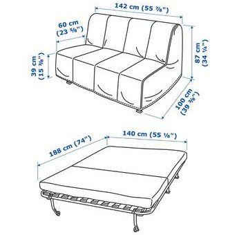 Ikea Sofas: Sofa Bettsofa – Gebraucht aus Bern von thealidir 1