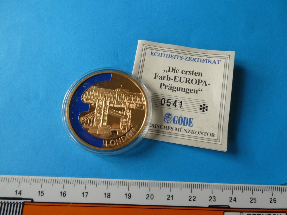 Sleutelhanger munt Caddycoin | Van Heijster