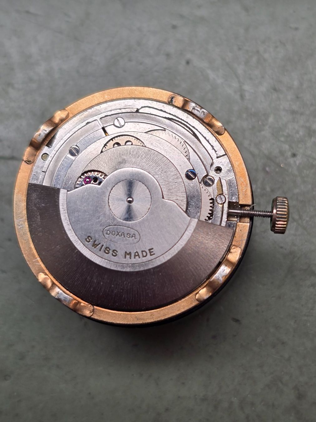 Doxa Orologi: Mouvement Doxa 116 – Usato da Tramelan venduto da Nirdan 2