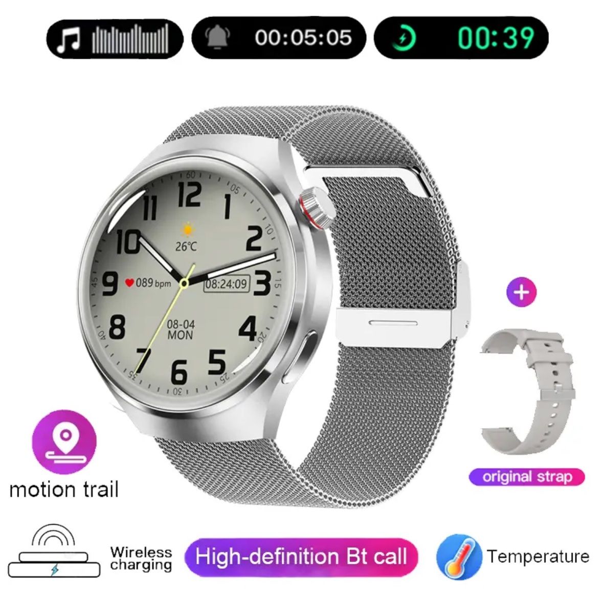 Smart Smartwatch: Smartwatch GT4 – Nuovo e nell'imballaggio originale da Marly venduto da may_j75b 6