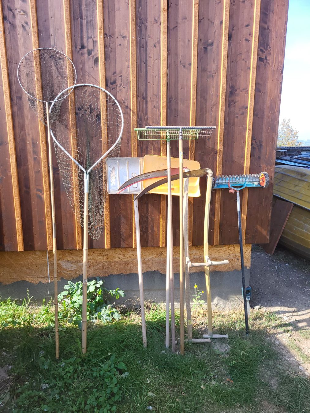 Tutti gli attrezzi: Gartenartikel – Usato da Diessbach b. Büren venduto da mors04
