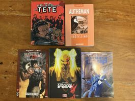 Lot de BD diverses