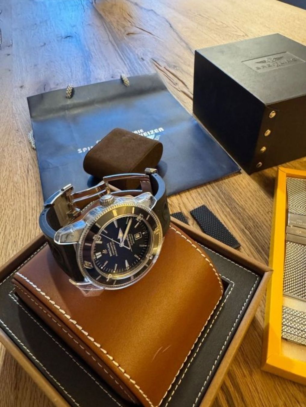 Breitling Orologi: breitling superocean heritage 46mm – Usato da Rougemont venduto da 911__ 5