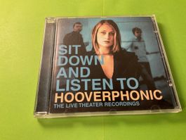 Hooverphonic - Sit Down and Listen To - CD - Top Zustand!
