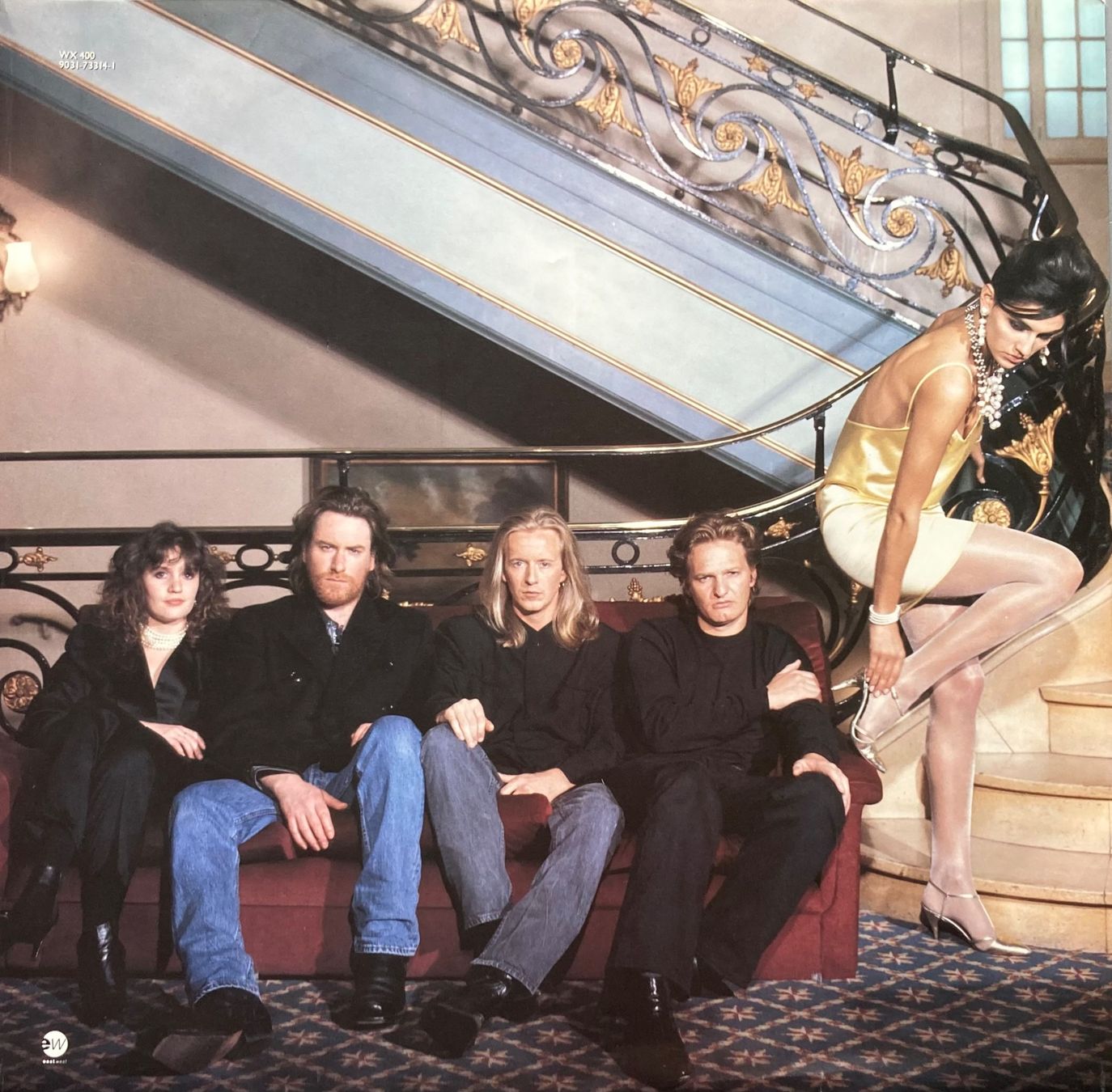 Dischi in vinile: THE BIG DISH - SATELLITES – Usato da Poliez-Pittet venduto da Newtown-Records 2