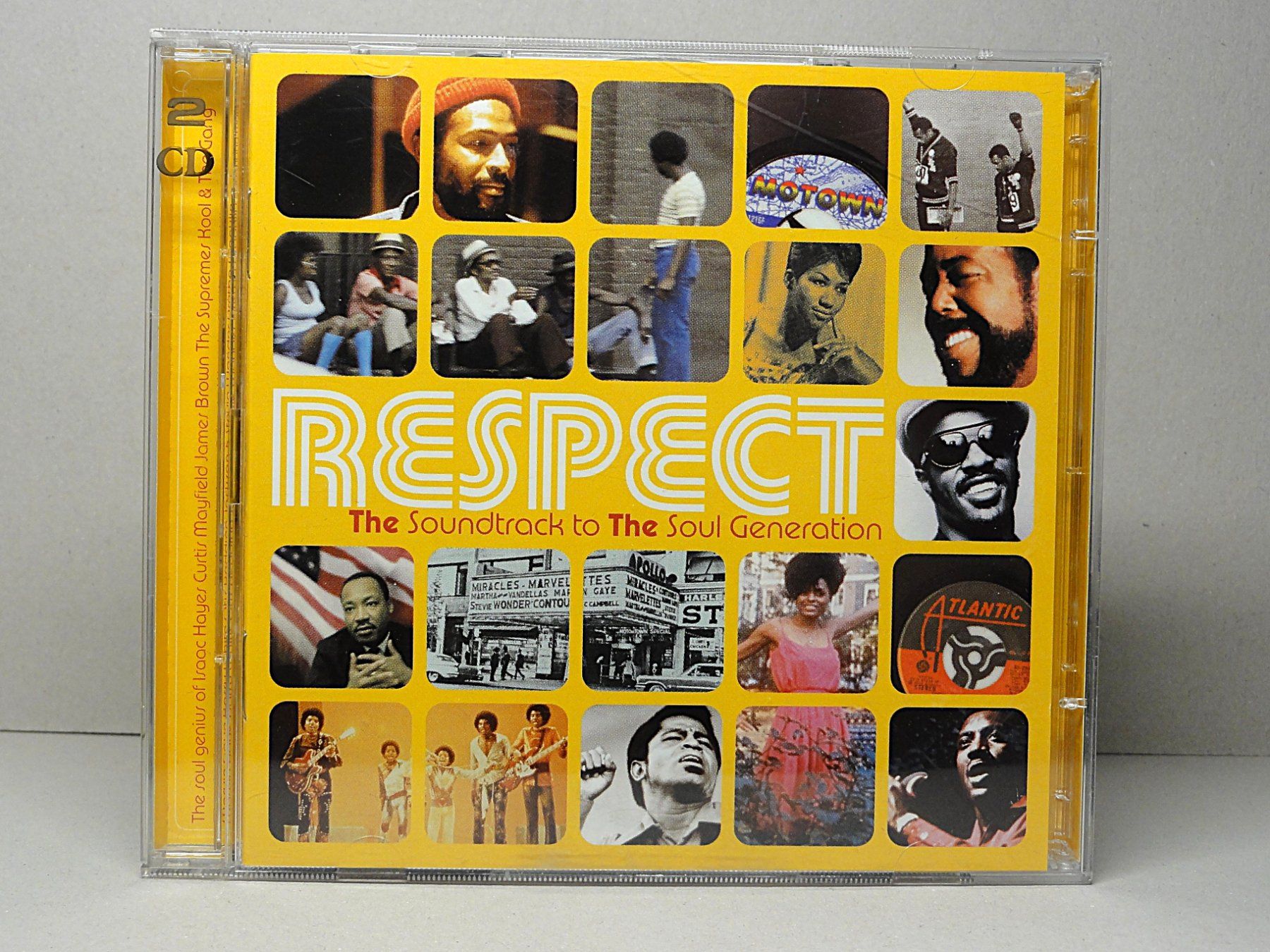 2 CD Respect / The Soundtrack to The Soul Generation (Gebraucht) in ...