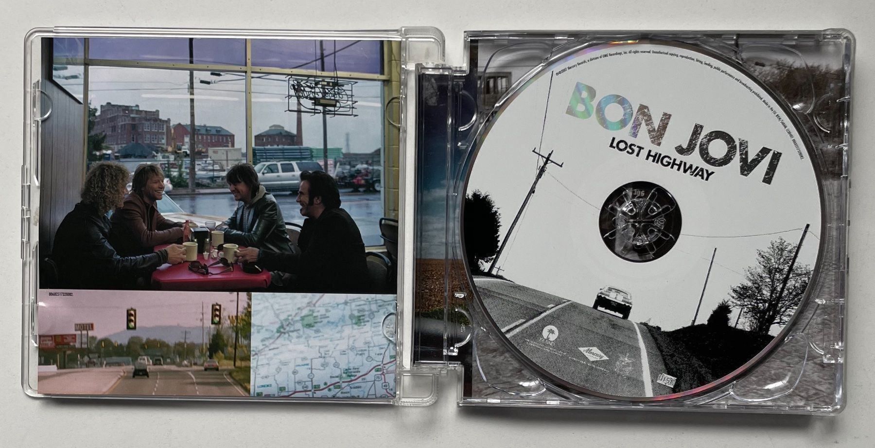 CD: Bon Jovi / Lost Highway – Usato da Näfels venduto da rottabi 2