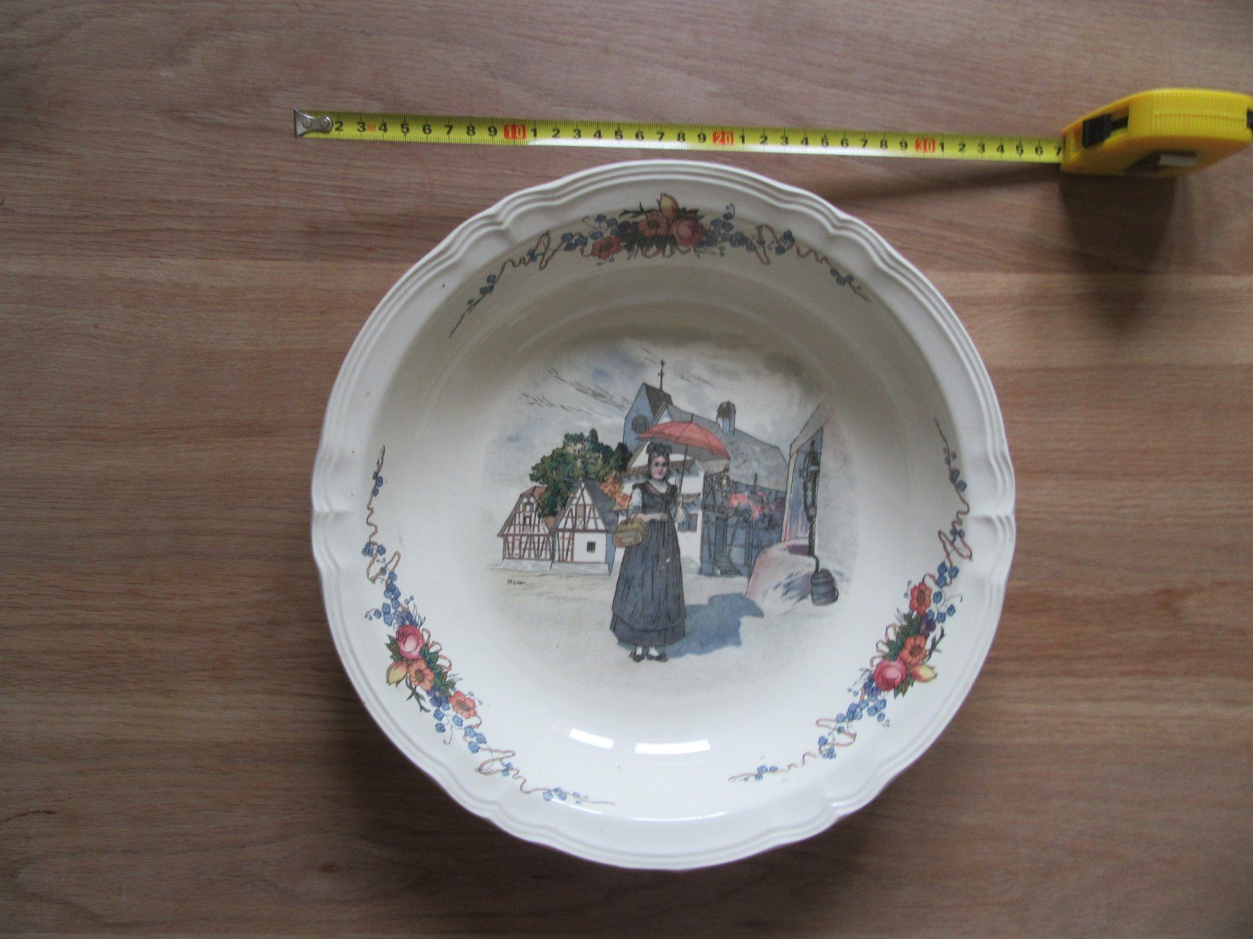 Plateaux: Plat Obernai Sarreguemines – D'occasion à Porrentruy par Jvallat