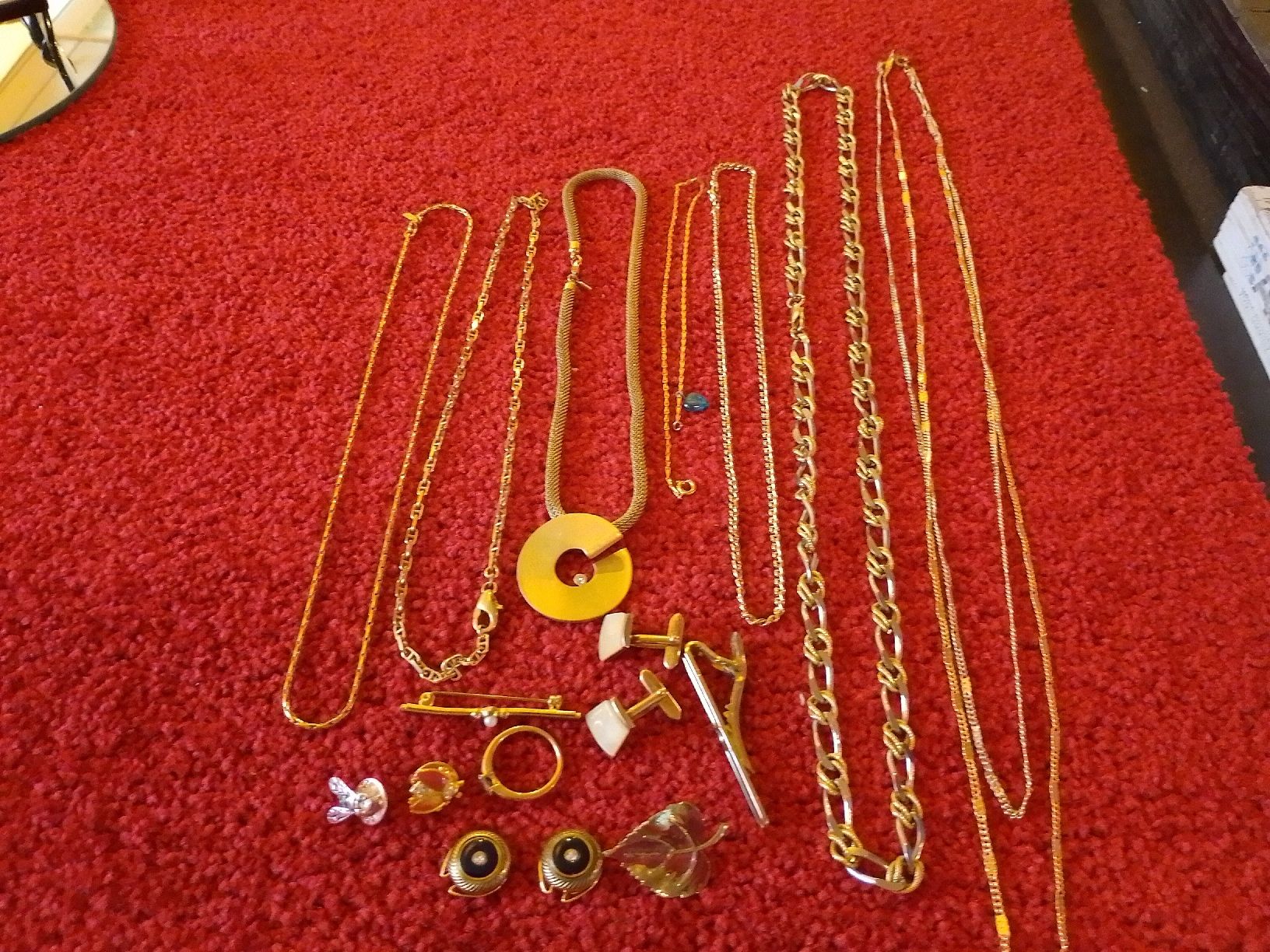 Sonstiger Schmuck: Mode Schmuck vergoldet mix – Gebraucht aus murten von Bmw850850. 2
