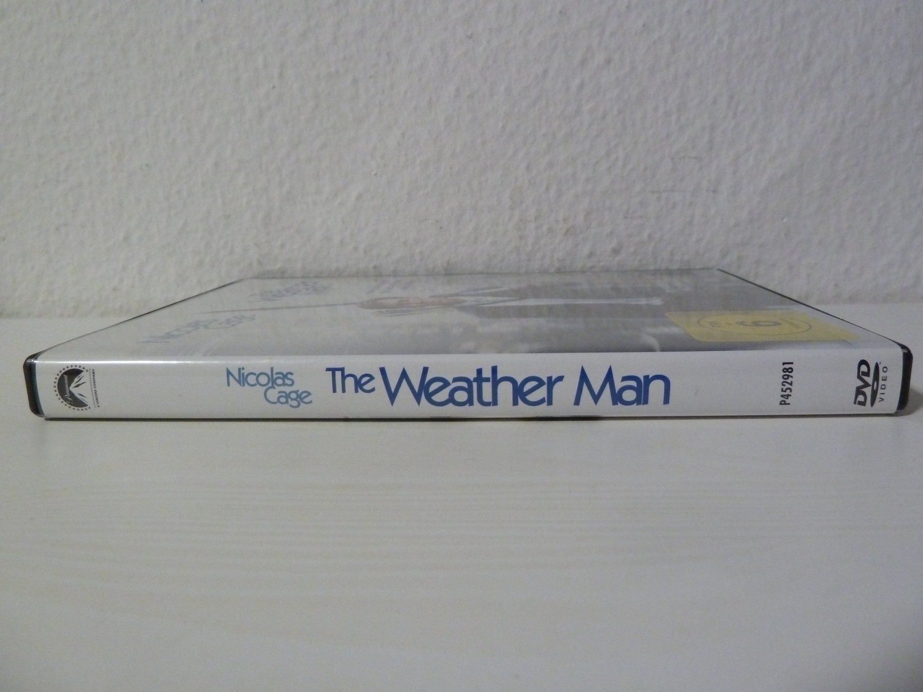 Tutti i DVDs: The Weather Man  [DVD] – Usato da Abtwil SG venduto da Pfusius 2