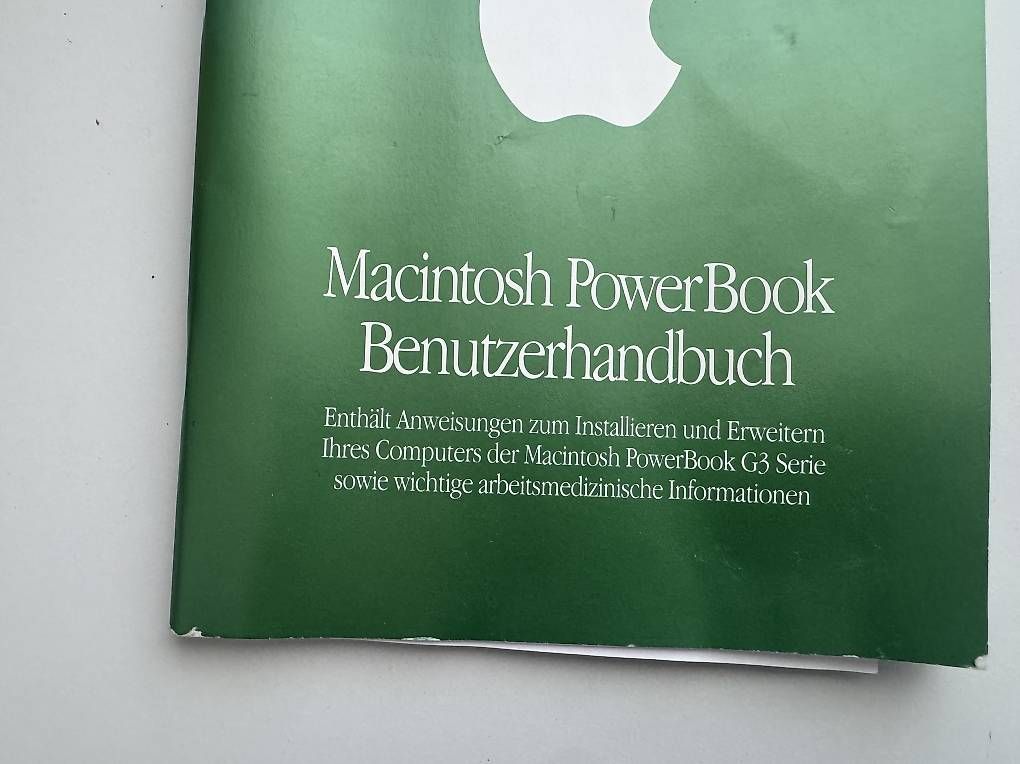 Notebook: Macintosh PowerBook G3 – Usato da Horboden venduto da bru_2kkm 2