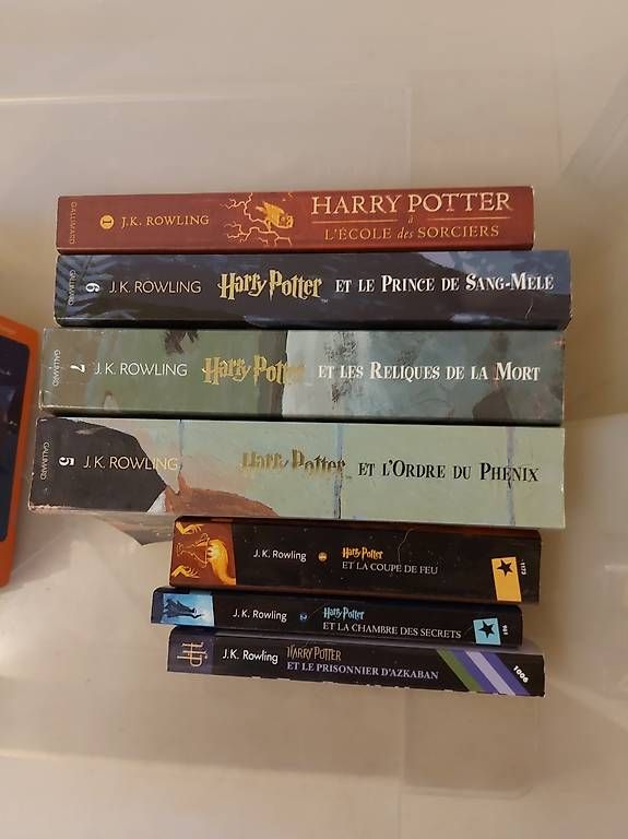 Libri: Harry Potter tome 1 à 7 – Usato da enney venduto da nahama12