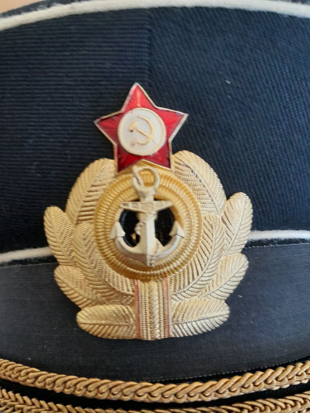 Uniformi: Casquette marine URSS – Usato da La Chaux-de-Fonds venduto da AntoineKolbl 4