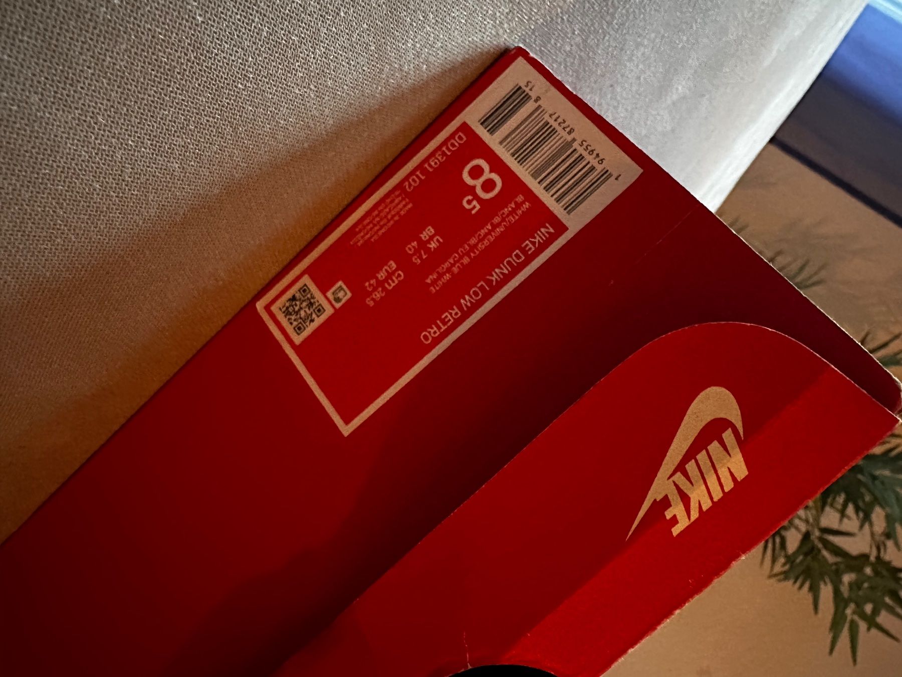 Nike Herrenschuhe: Nike Dunk Low Retro University Blue 8.5 – Neu (gemäss Beschreibung) aus Bern von XXM38 4