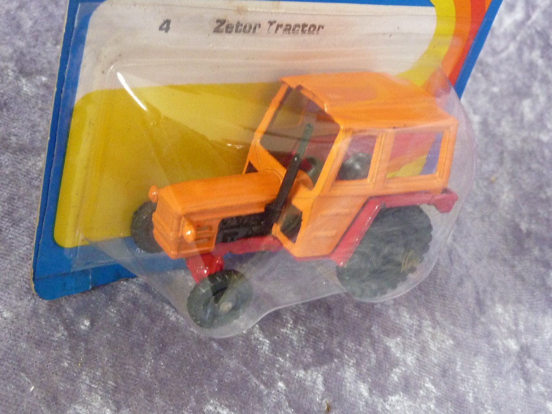 Corgi Toys Modellini d'auto: Zetor Tractor – Usato da Dürrenäsch venduto da Cobra1ch 2