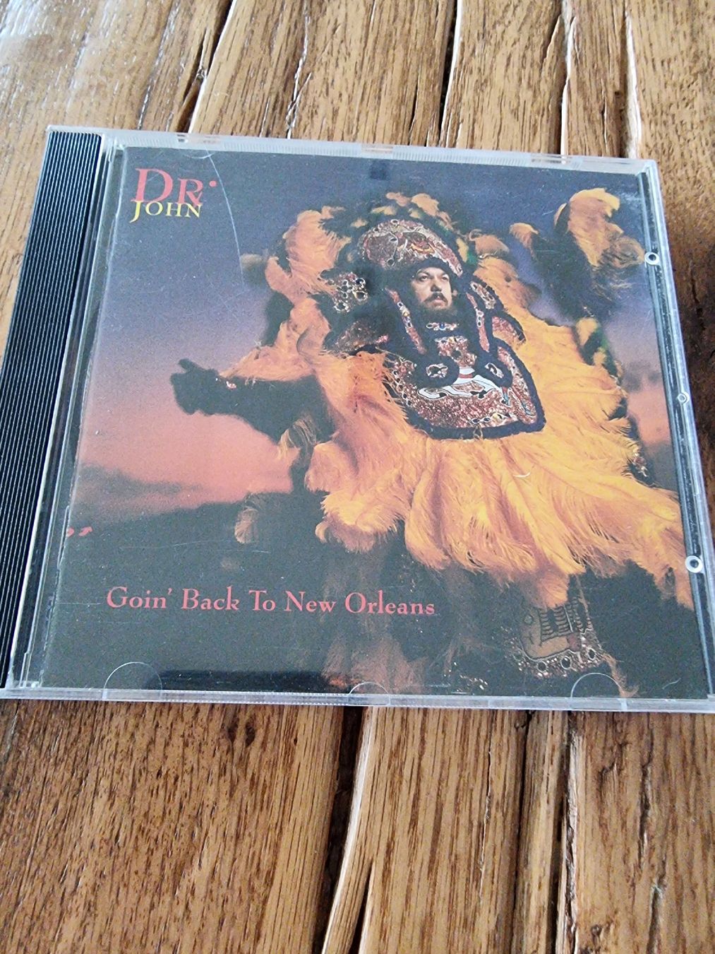 CD: DR.JOHN GOIN' BACK TO NEW ORLEANS – Usato da Zofingen venduto da Tinpan