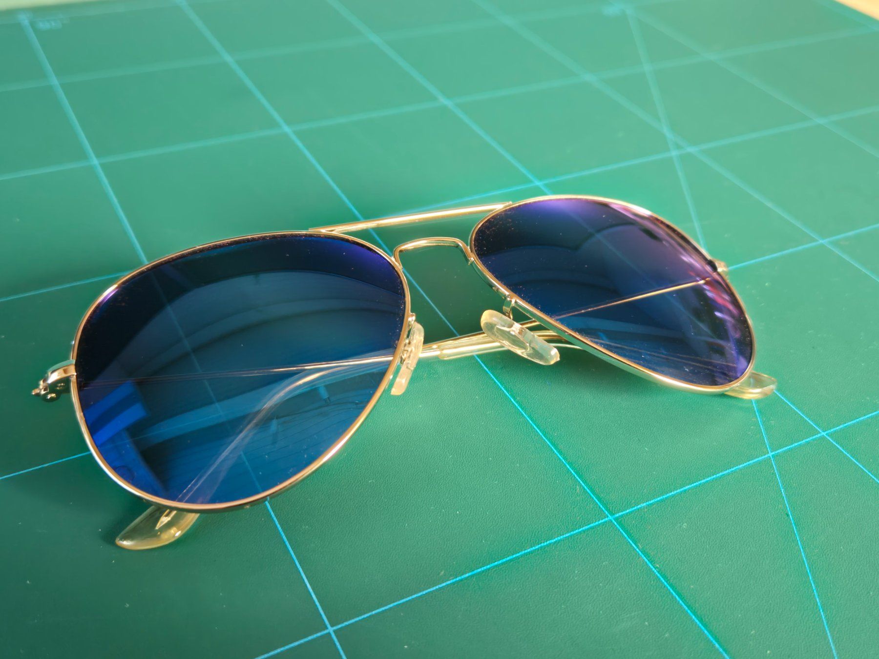 Occhiali & Lenti: Pilotensonnenbrille #1 – Nuovo e nell'imballaggio originale da Pfungen venduto da Famadm 3
