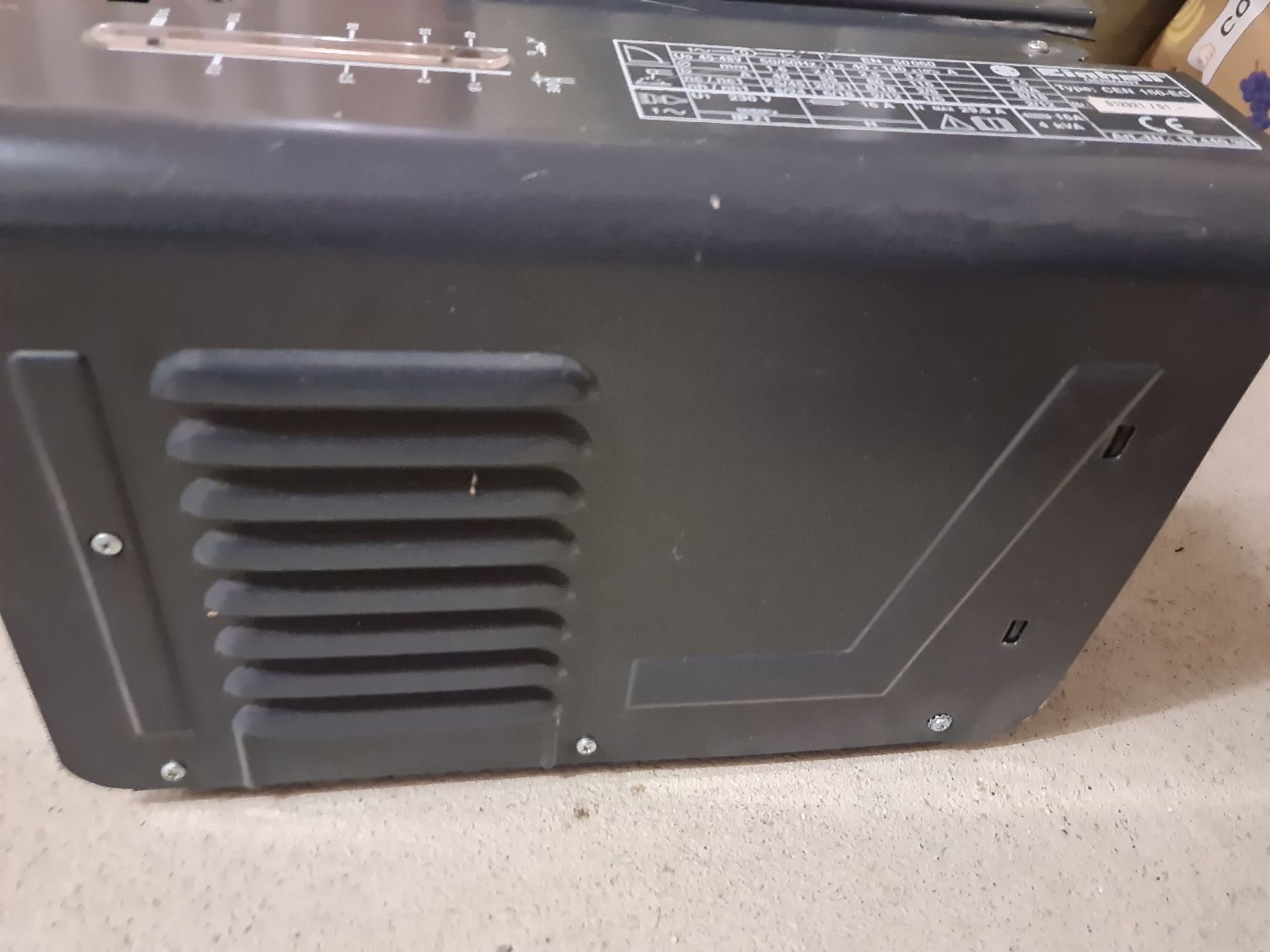 Einhell Postes à souder: Einhell CEN 150-EC Elektroschweissgerät – Défectueux à Rickenbach Sulz par dpue-974 5