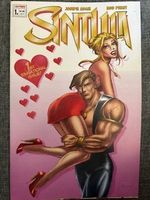 Lightning Comics Sinthia Comic Book #1B