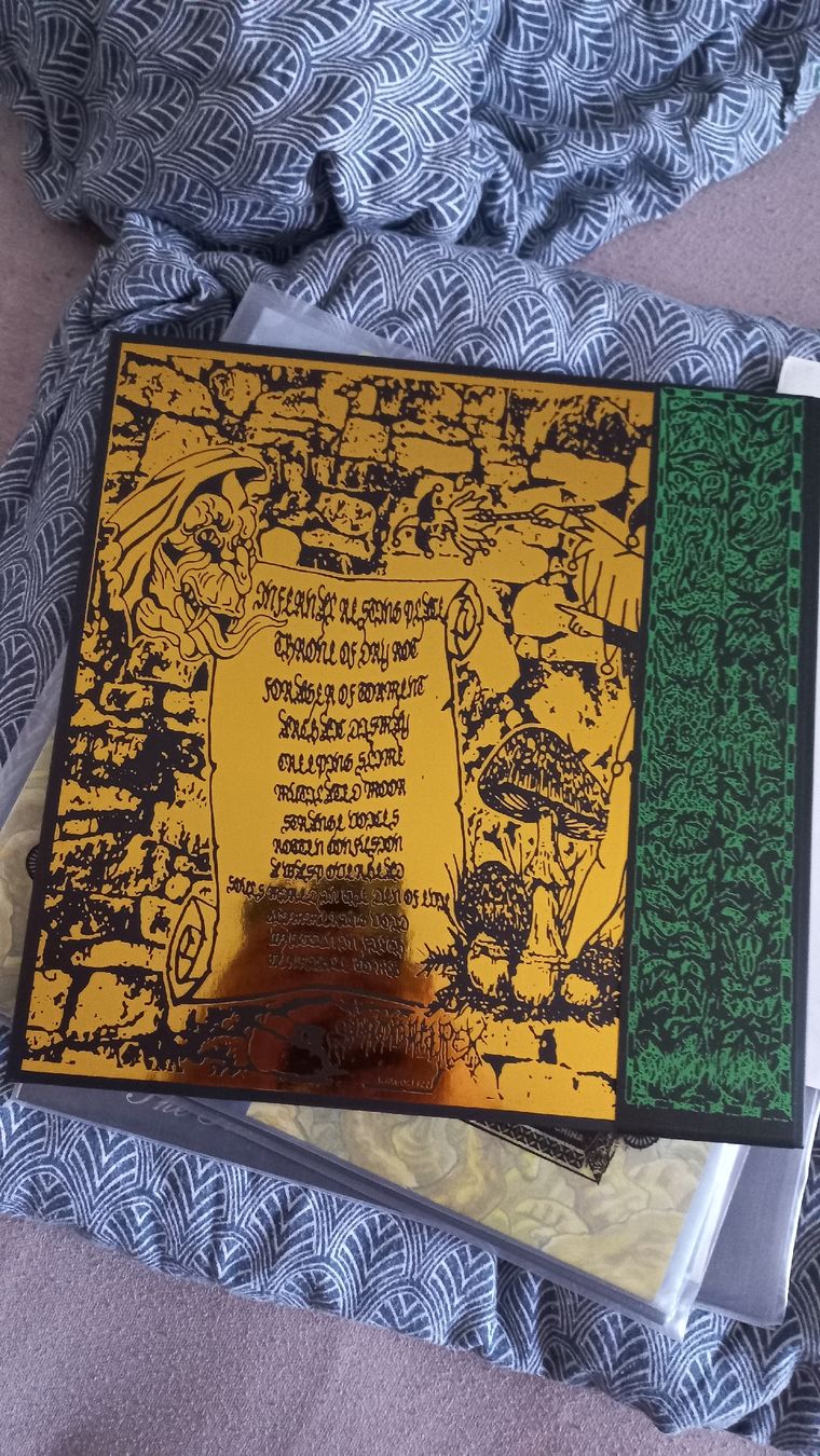 Dischi in vinile: Putrid Marsh"Laughing Shadows" Green Lp Vinyl Dungeon Synth  – Usato da Olten venduto da Donatello1984 1