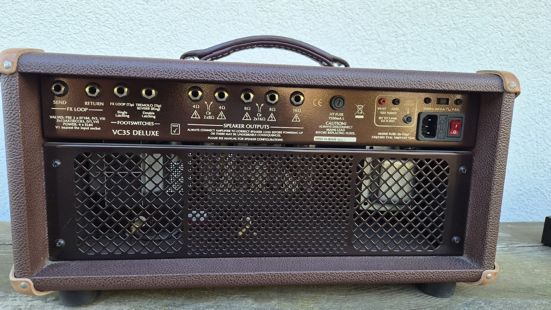 Victory Amplificateurs: Victory VC35 Copper Deluxe – D'occasion à pieterlen par AntonelloGuitars 2