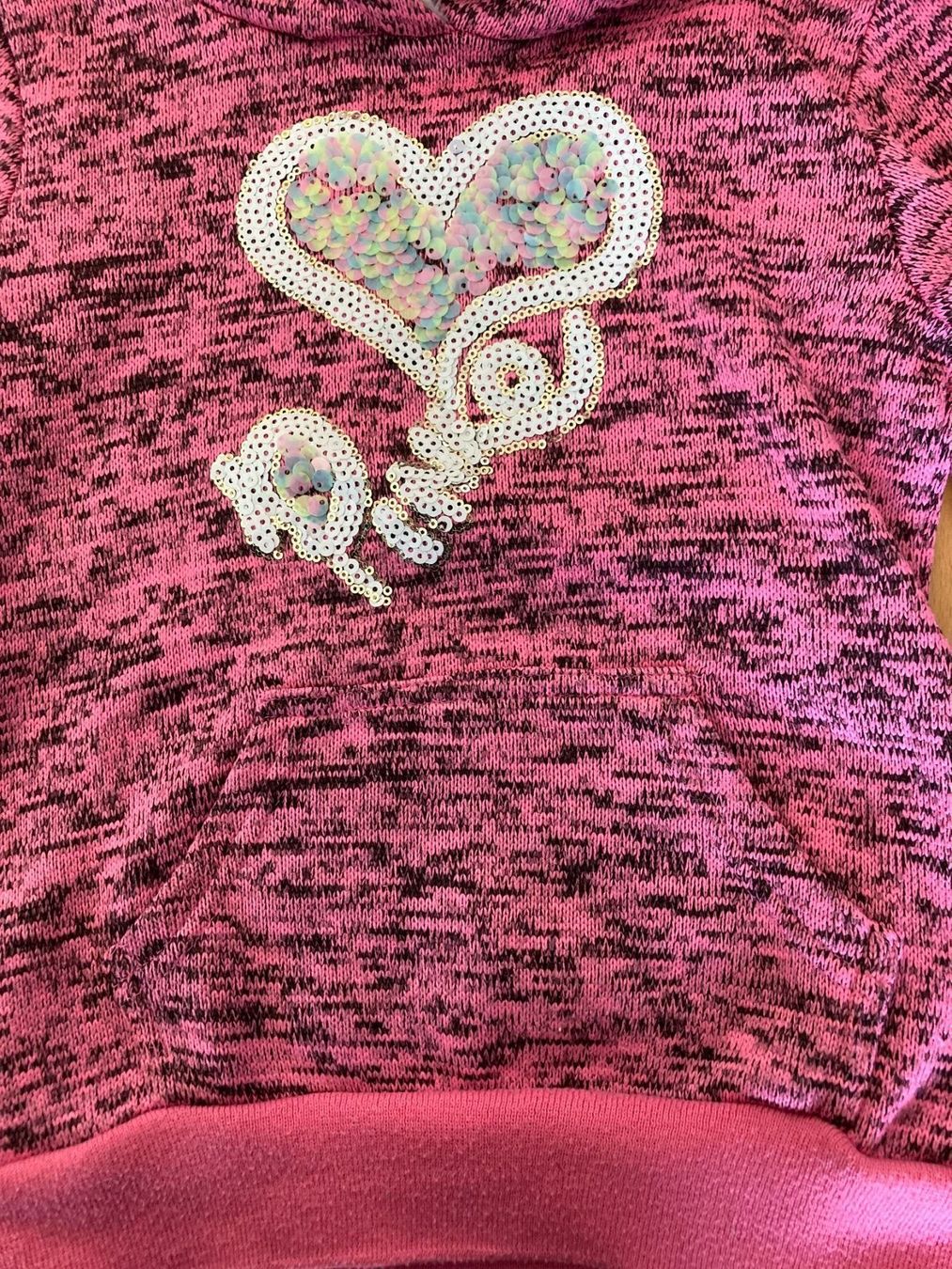 Maglioni & Felpe: Kapuzen-Pullover Fashion mit Pailletten – Usato da Muttenz venduto da Juvenile33 3