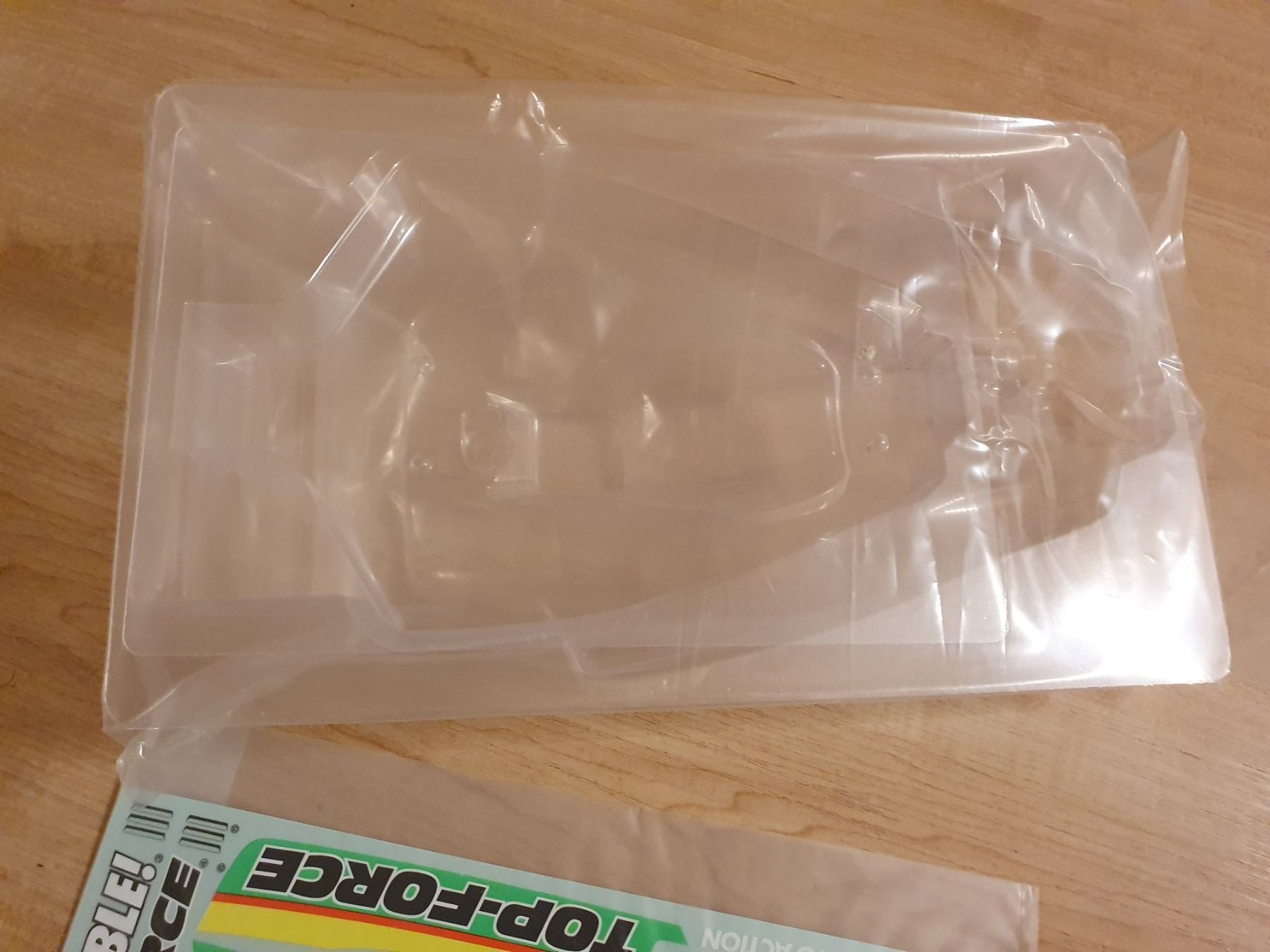 Tamiya RC Modellbau: Tamiya 47350 Top Force Body Set – Neu und originalverpackt aus Schattdorf von mamo1952 3