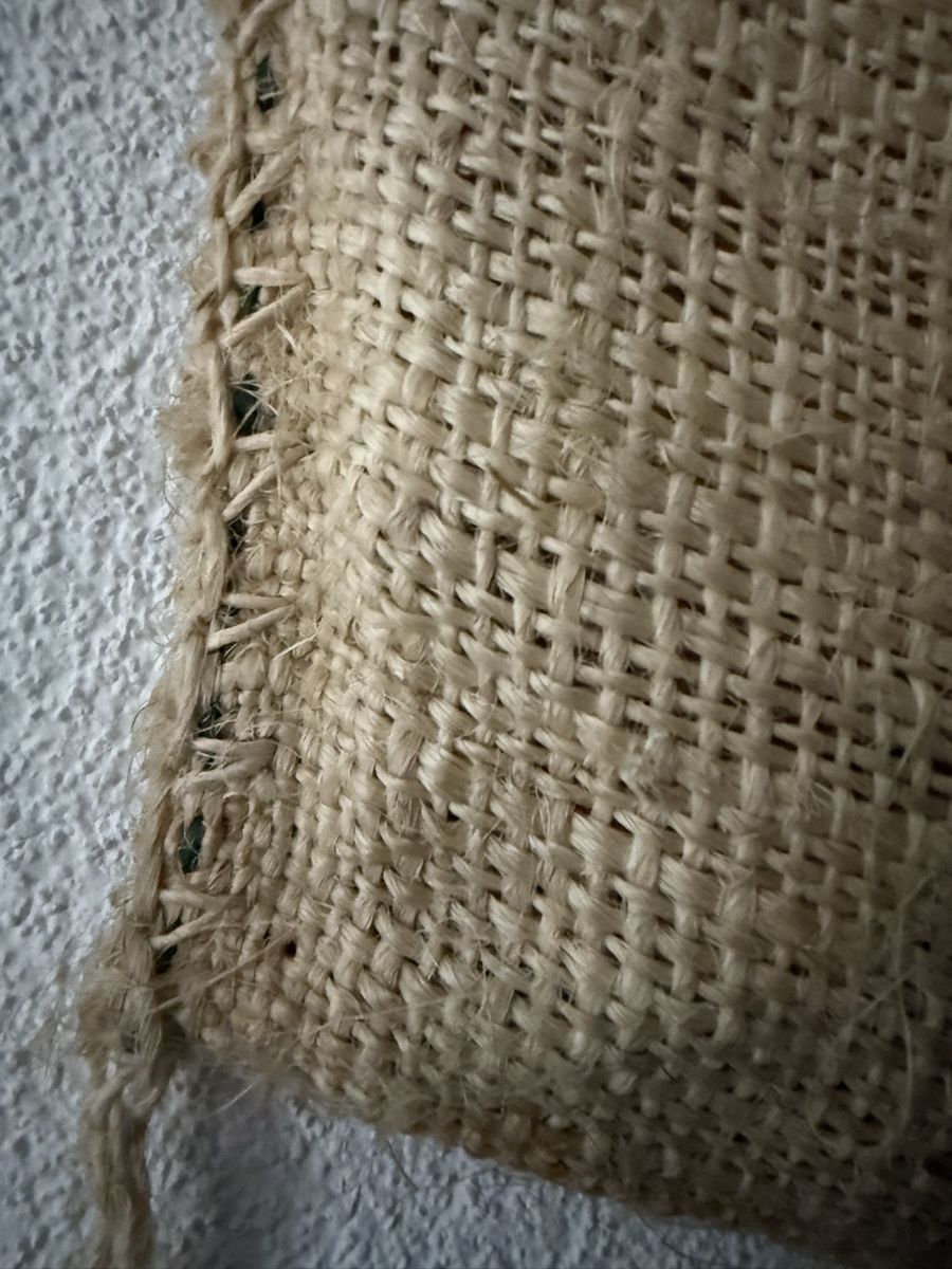 Tutte le decorazioni: Echter dekorativer Kaffeesack Wanddeko – Usato da Buch am Irchel venduto da Sweetharth 2