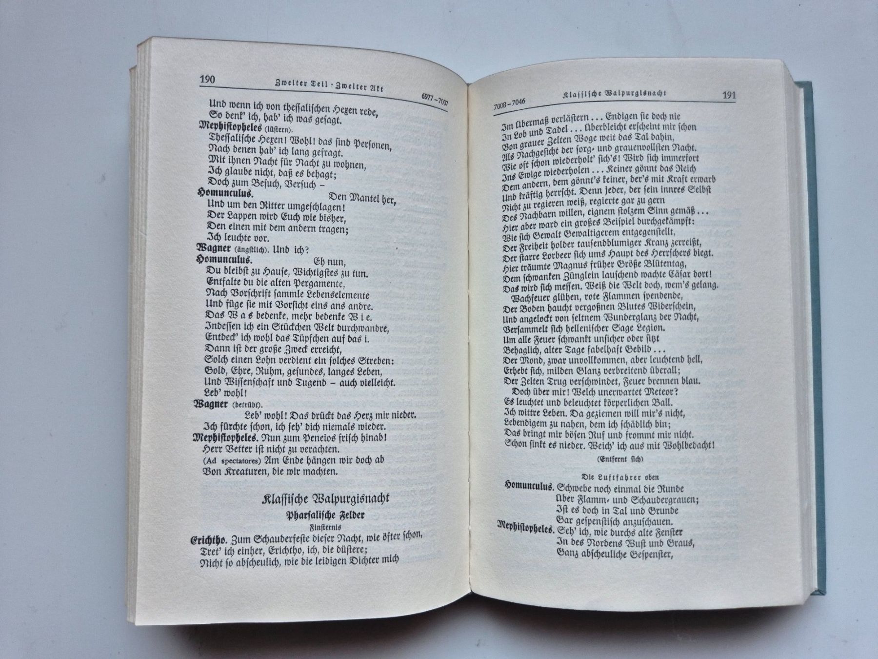 Libri: Goethe  -   Faust   1956 – Usato da Niederweningen venduto da Obson 2