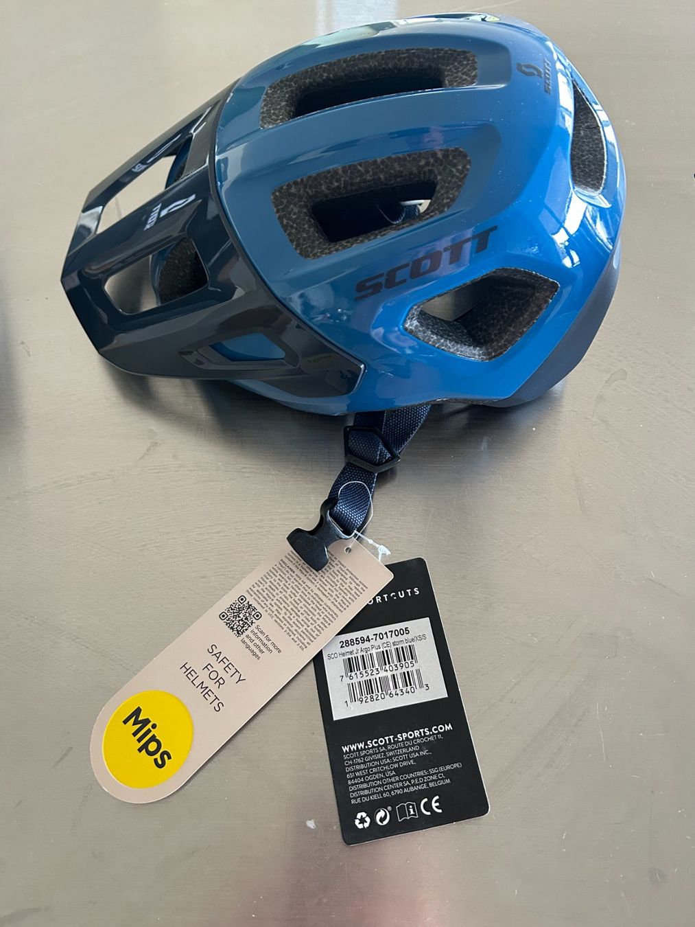Caschi: Scott - Kid's Argo Plus - Velohelm (49cm - 53cm) MIPS – Nuovo e nell'imballaggio originale da Erlenbach ZH venduto da mar_s2fz 2