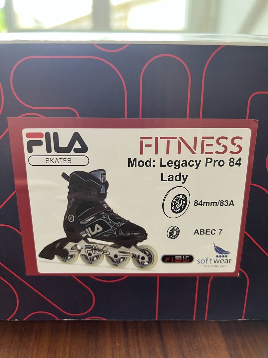 Fila Inline-Skating & Rollschuhe: Rollers Fila neufs! T. 40.5  – Neu und originalverpackt aus Vevey von ama_hr5d 4