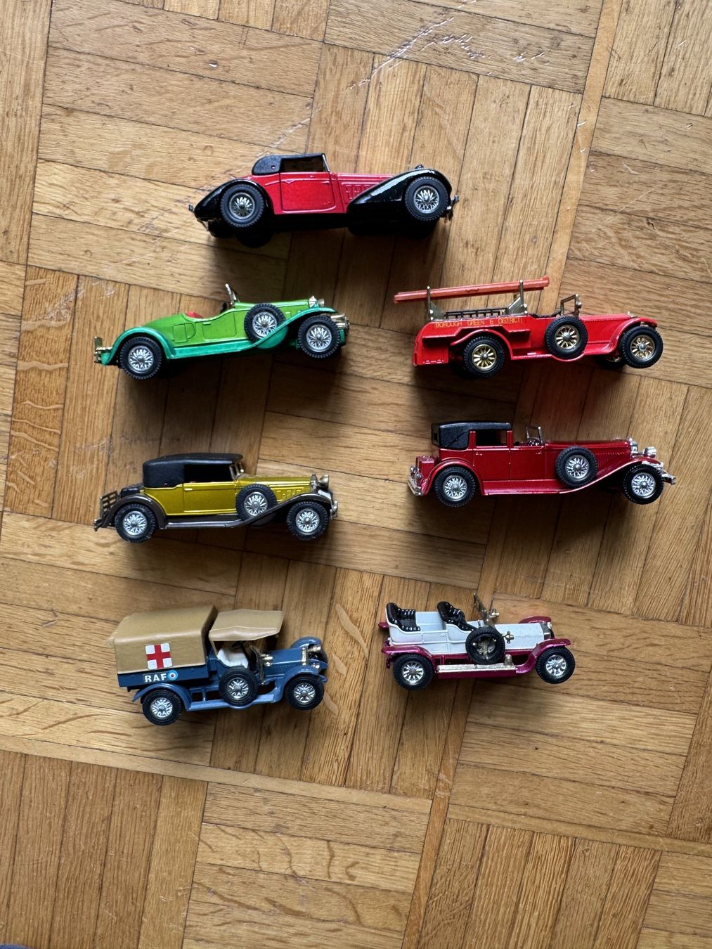Modellini d'auto: Modellauto Oldtimer – Usato da Greifensee venduto da Siviez