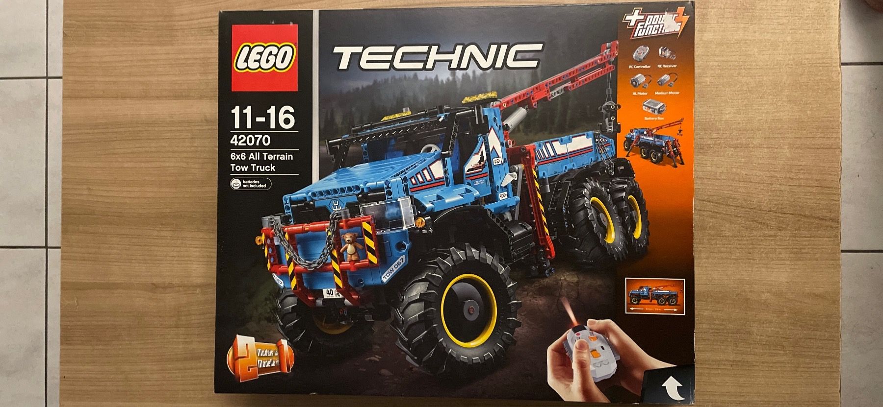 Technics Baukästen: Lego Technic 6x6 Abschlepptruck 42070 – Neu und originalverpackt aus Schlossrued von Julio25