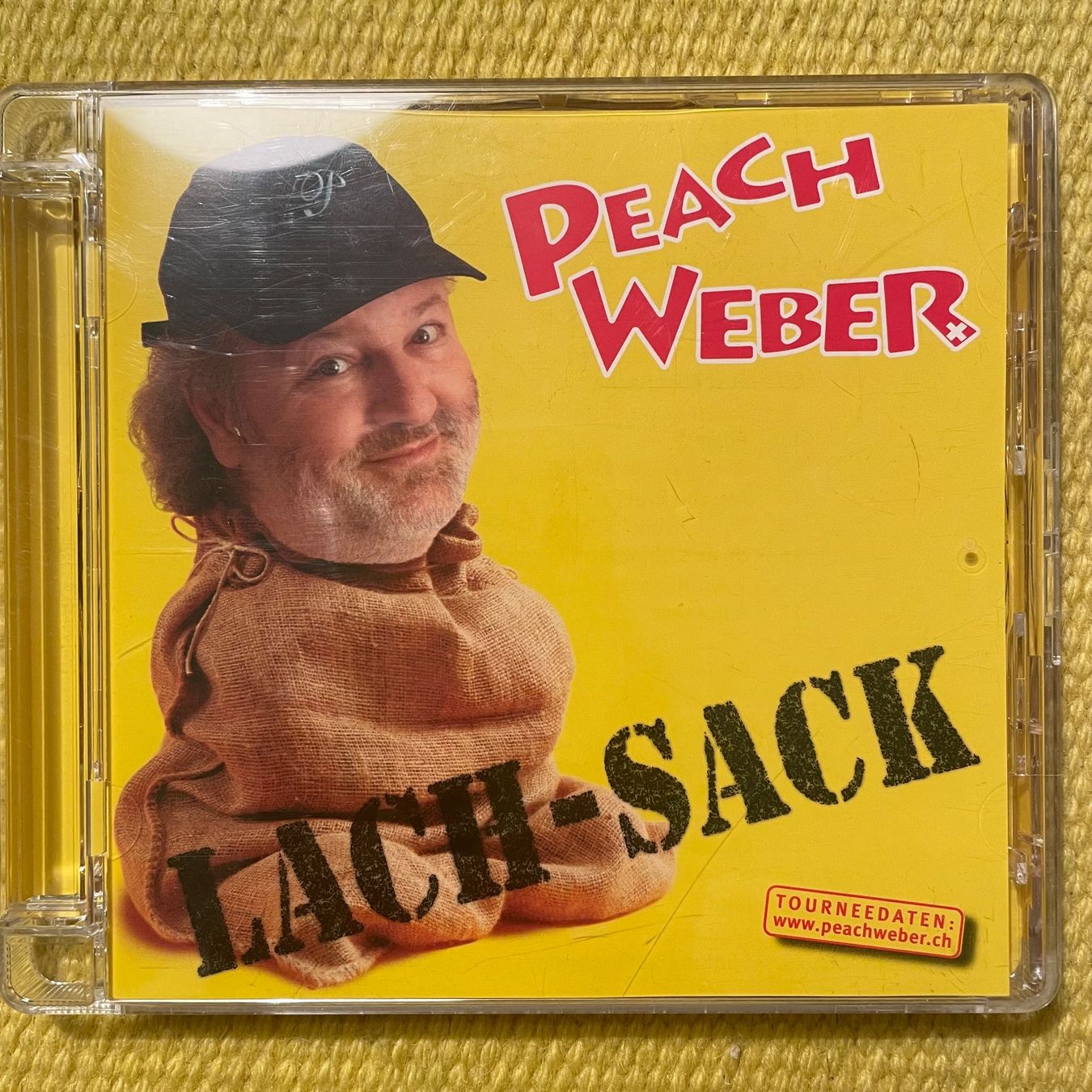 CD: PEACH WEBER-LACH SACK – Usato da Rorschacherberg venduto da CD-Roli