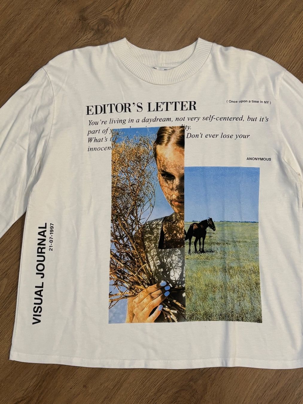 Zara Maglioni & Felpe: Cooler Pullover mit Print - Zara - Gr. S – Usato da Brügg BE venduto da rutschimedizin 1