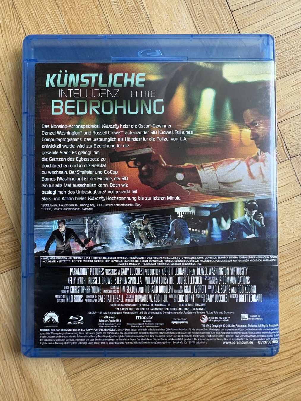 Alle DVDs: Virtuosity - Blu-ray – Neu (gemäss Beschreibung) aus Zürich von Malcom 2