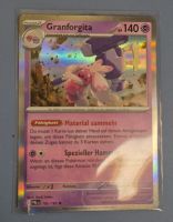 Pokemon Karte Granforgita Holo