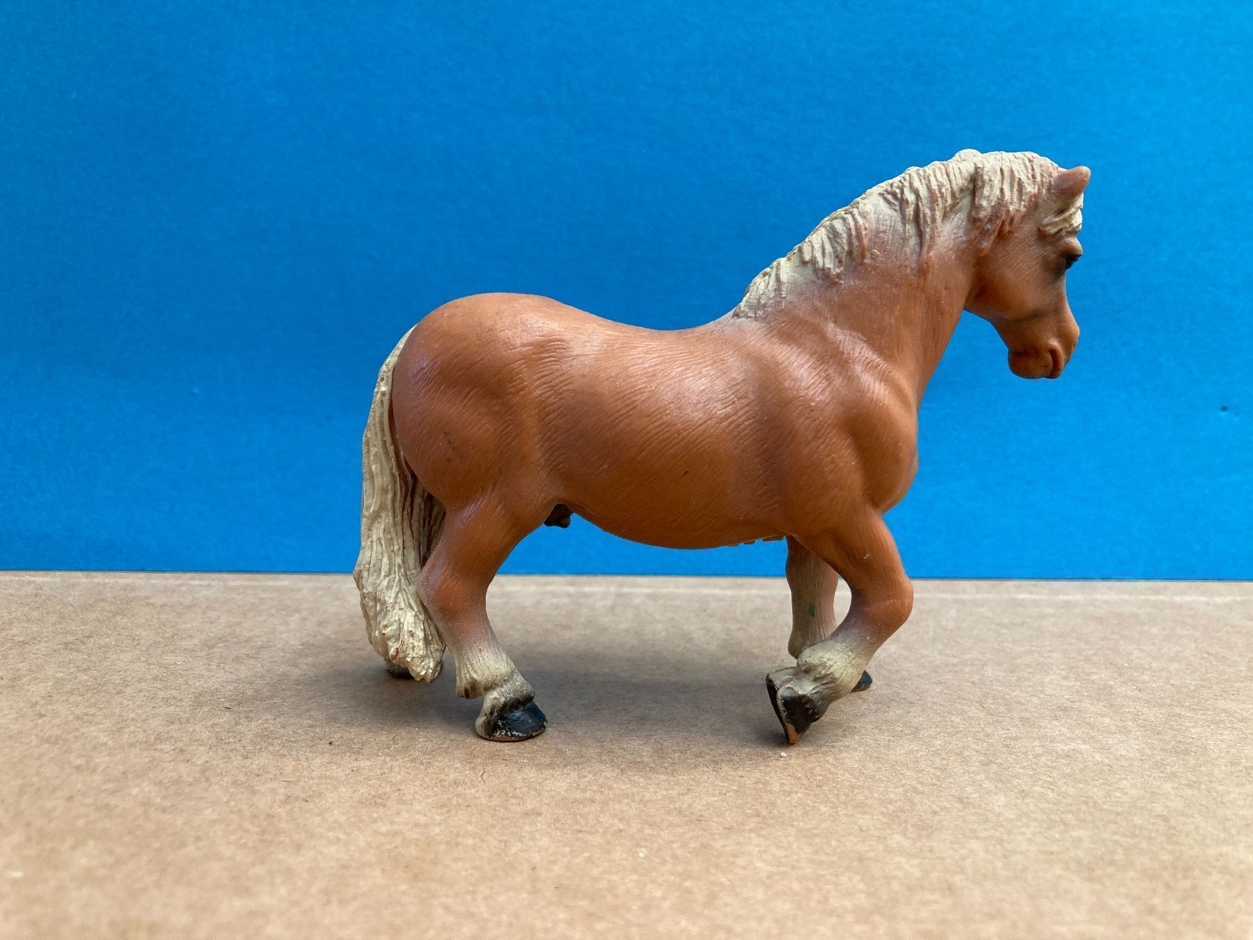 Schleich Statuette: Schleich Haflinger Wallach Pferd Pony – Usato da Ennetbaden venduto da mapa05 4