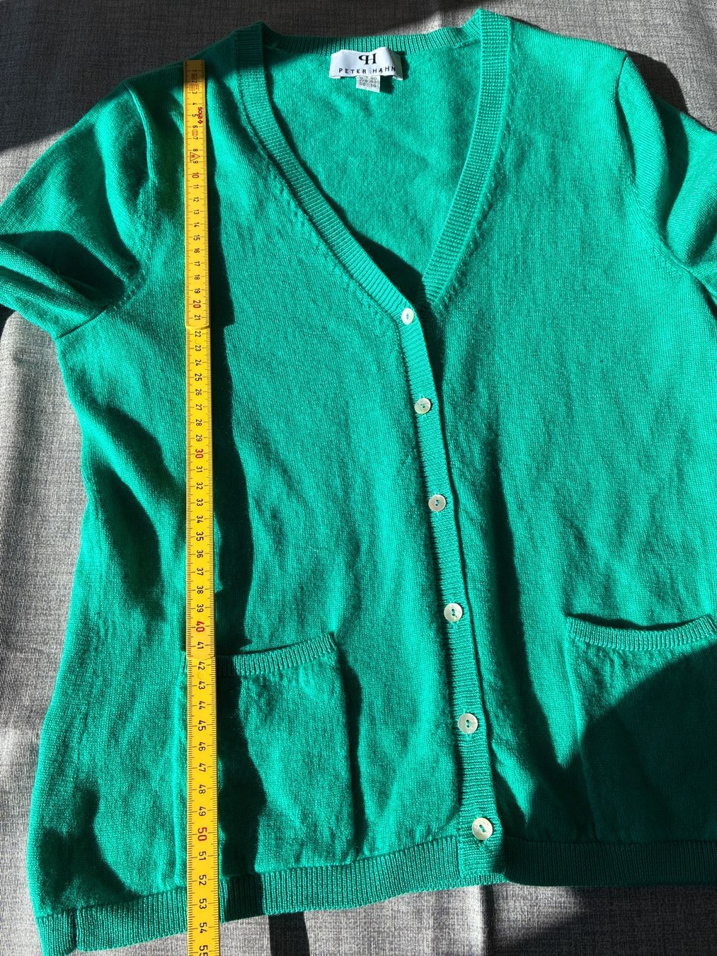 Peter Hahn Giacche: Strickjacke von Peter Hahn Gr 38/40 – Usato da Davos Platz venduto da nanigl 6
