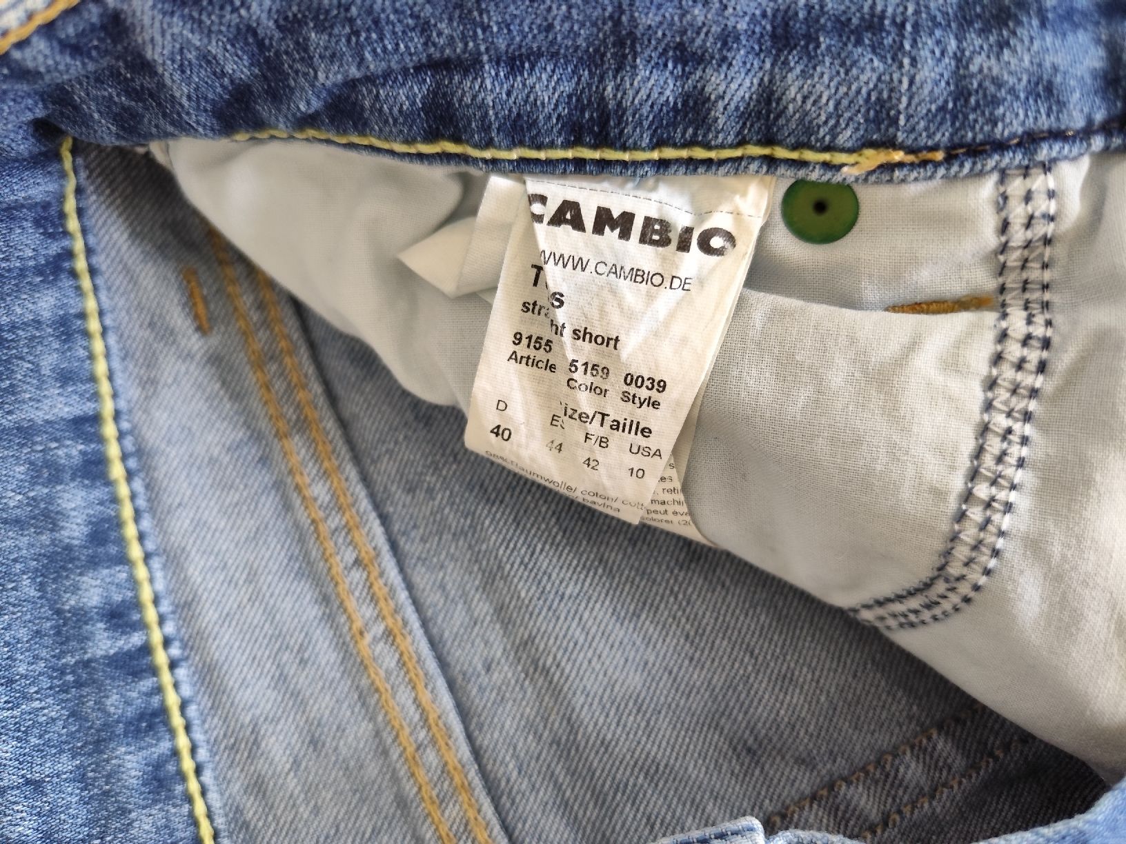 Cambio Jeans: Coole Cambio Jeans – Neuf (Voir description) à Rorschach par 669802 2