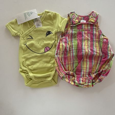 Sommer Strampler & Body Gr. 56 H&M NEU