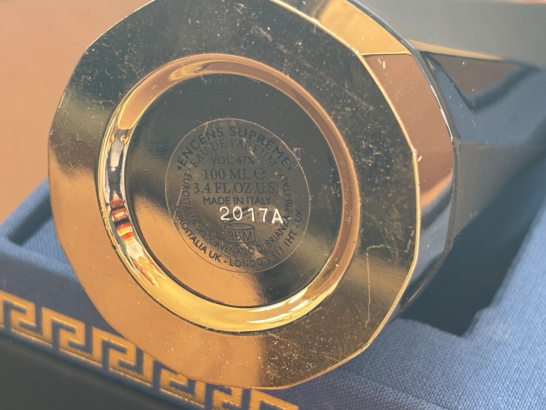 Versace Profumi & Eau de Toilette: Original Atelier Versace Encens Supreme 100ml Eau de Parfum – Nuovo (secondo la descrizione) da Lengnau BE venduto da 4ConsultingSolutions 4